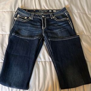 Miss Me Womens bootcut regular low rise size 12